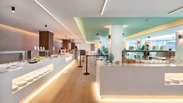 Tägliches inbegriffenes Frühstücksbuffet