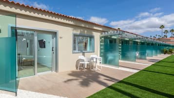 Suite, Terrace (Adults Only +18) | 1 bedroom, minibar, in-room safe, desk