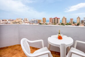 Apartamento 1 dormitorio (4 personas) | Terrace/patio - Aparthotel Veramar (Fuengirola)