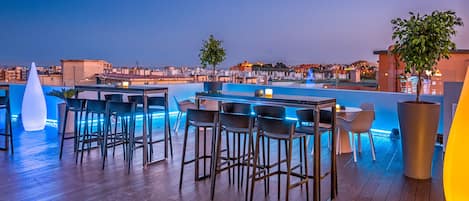 Terrasse sur le toit