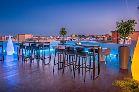 Terraza en la azotea