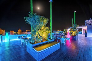 Terrace/patio - Aparthotel Veramar (Fuengirola)