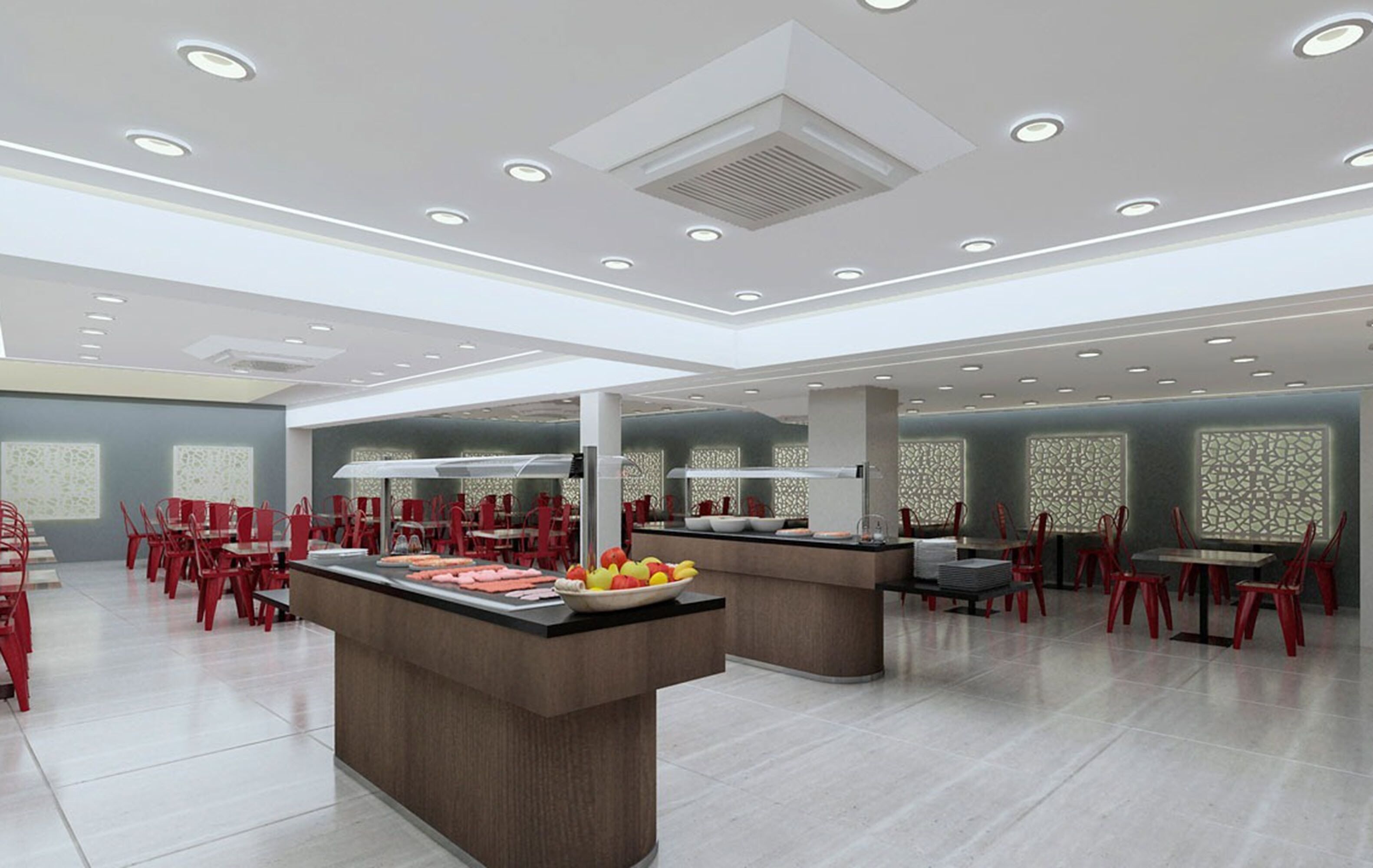 Frokostbuffé hver dag (EUR 8 per person)