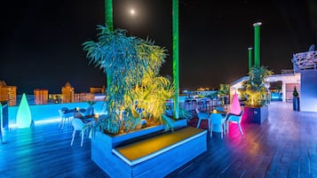 Terrasse sur le toit
