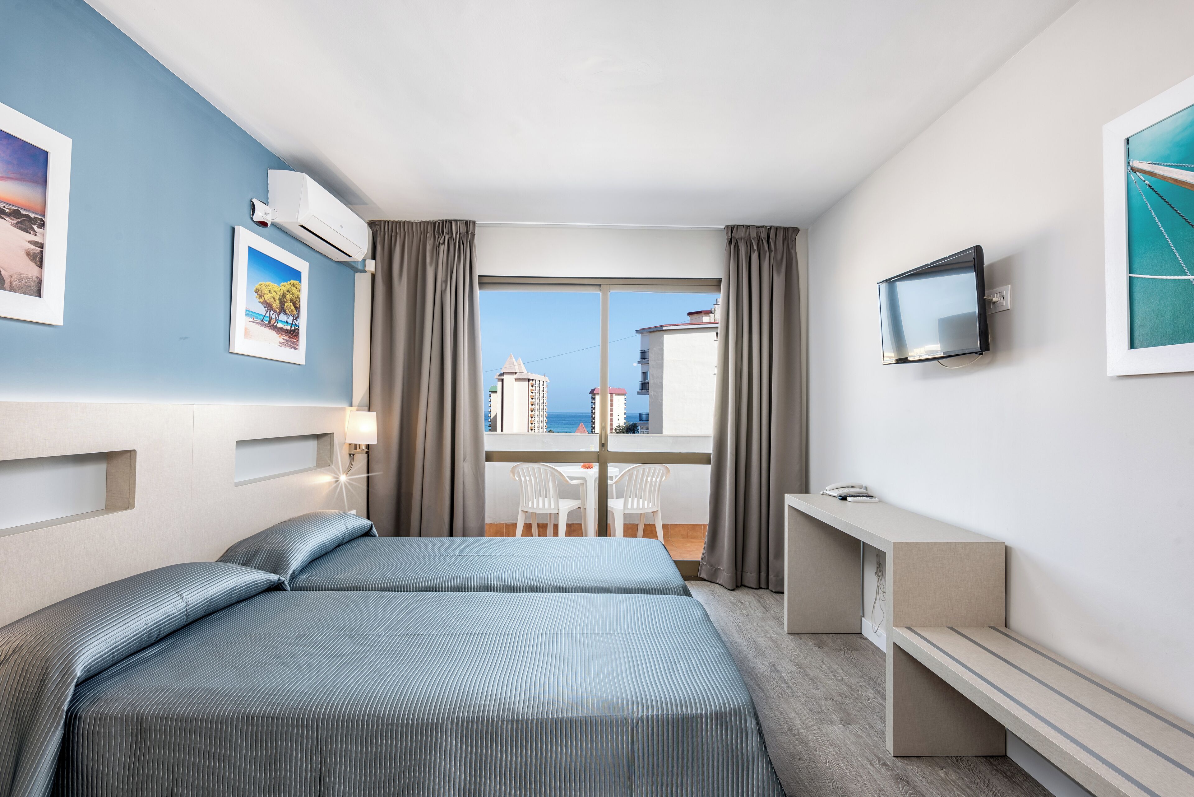 Blackout curtains, iron/ironing board, free WiFi, bed sheets