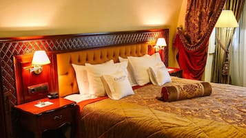 Superior Double Room | In-room safe, desk, laptop workspace, soundproofing