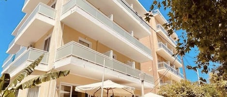 Entrée de l’hébergement