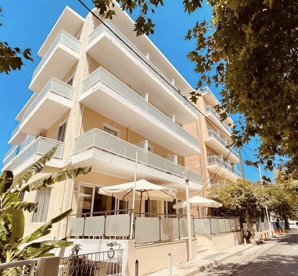 Entrada de la propiedad