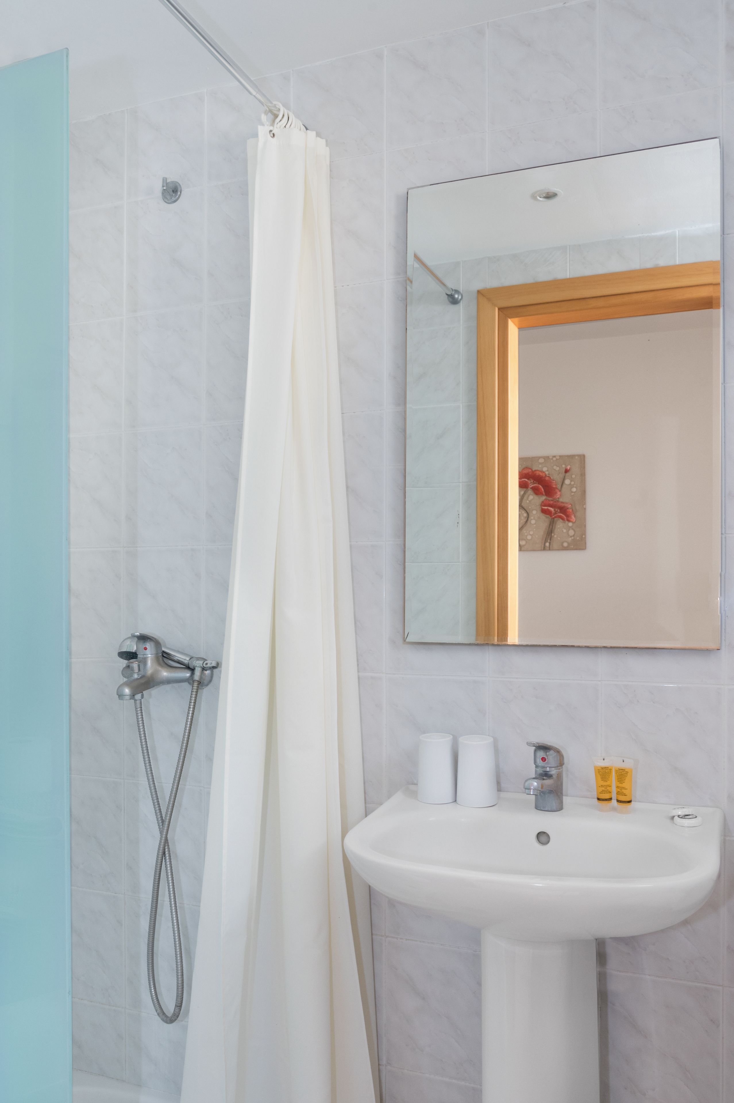 standard single room | bathroom shower