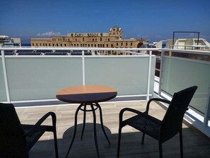 Standard Double Room | Terrace/patio - International Hotel (Rhodes)