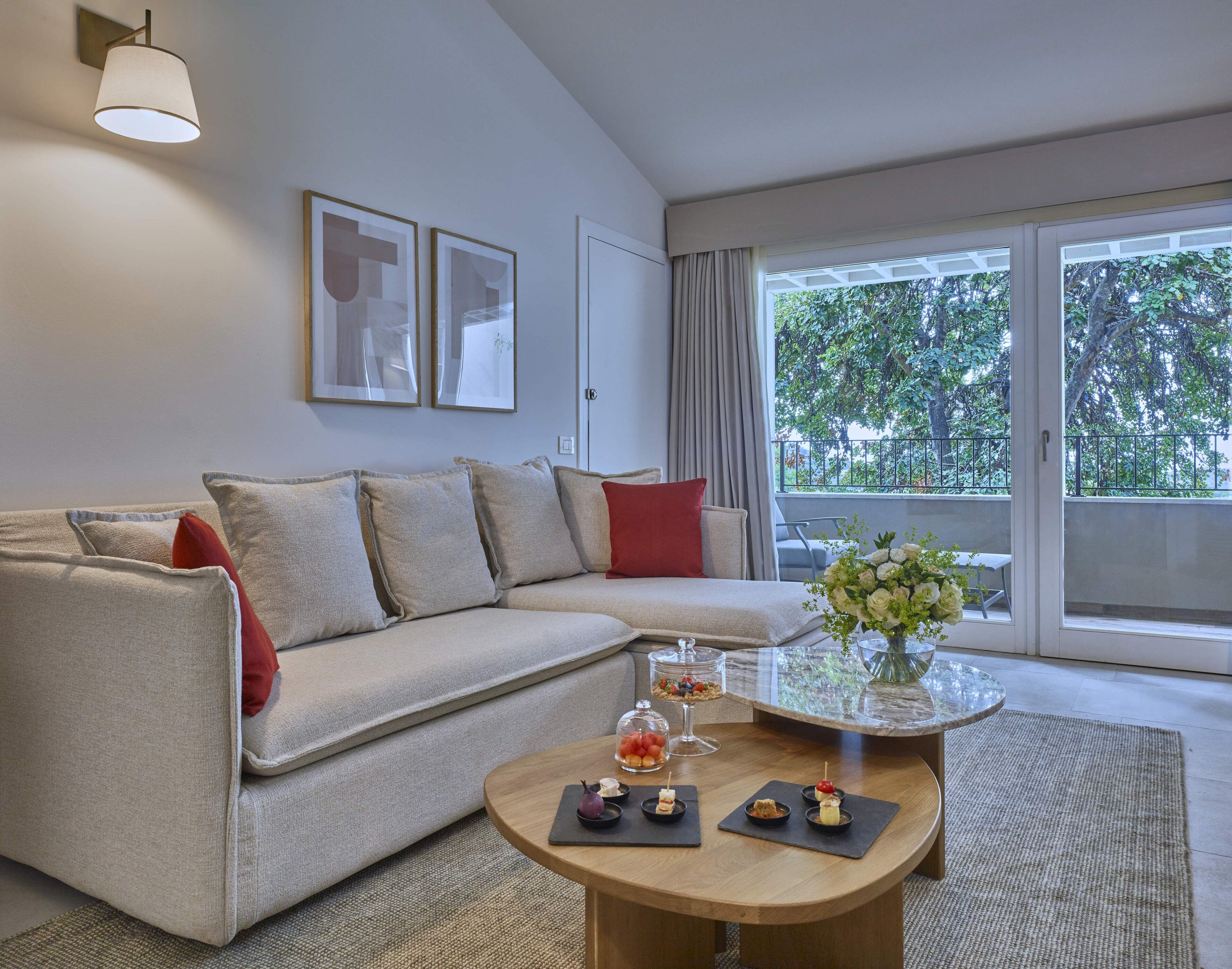 Suite, 1 camera da letto | Vista dalla camera