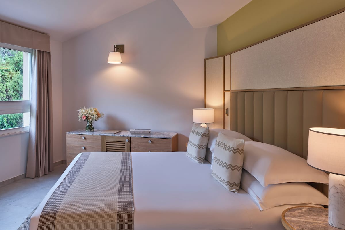 Minibar, blackout curtains, free WiFi, bed sheets