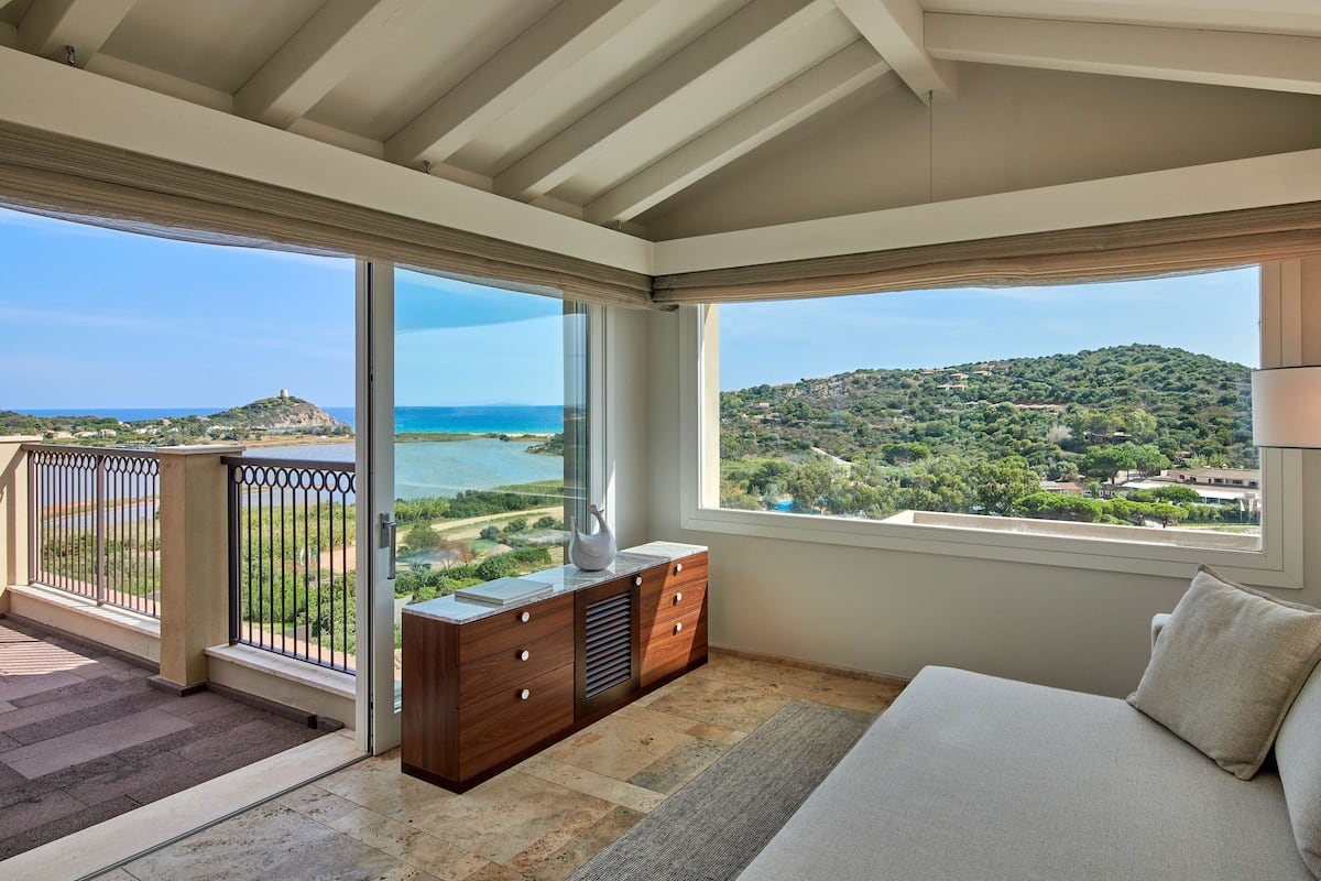 Suite, 1 King Bed (Shardana Suite W/View) | View from room