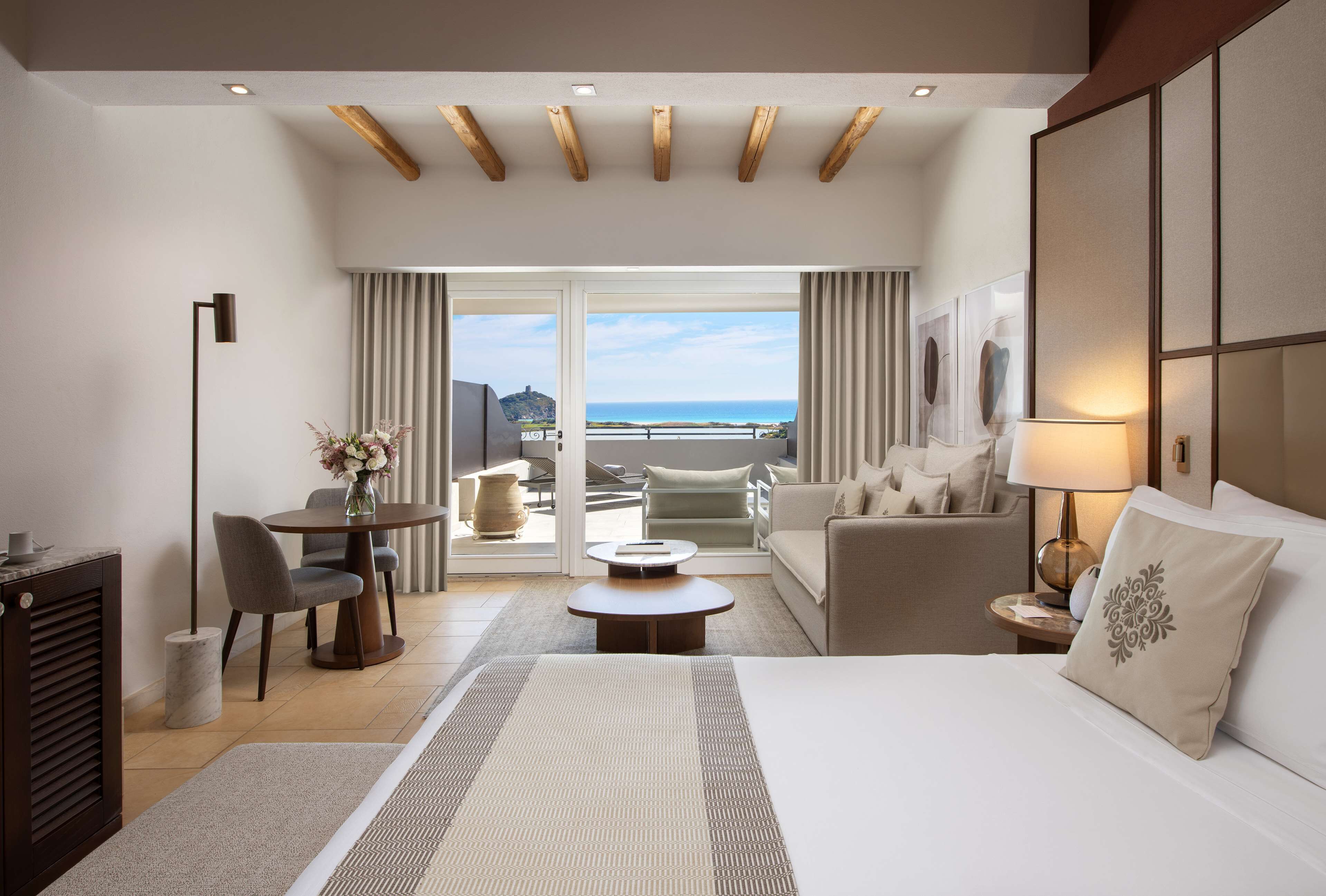 Deluxe Room, 1 King Bed (Grand Deluxe Room) | View from room