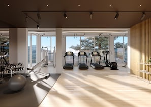 Salle de remise en forme