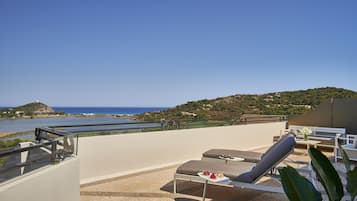 Suite, 1 King Bed, Sea View (Tholos Suite) | View from room