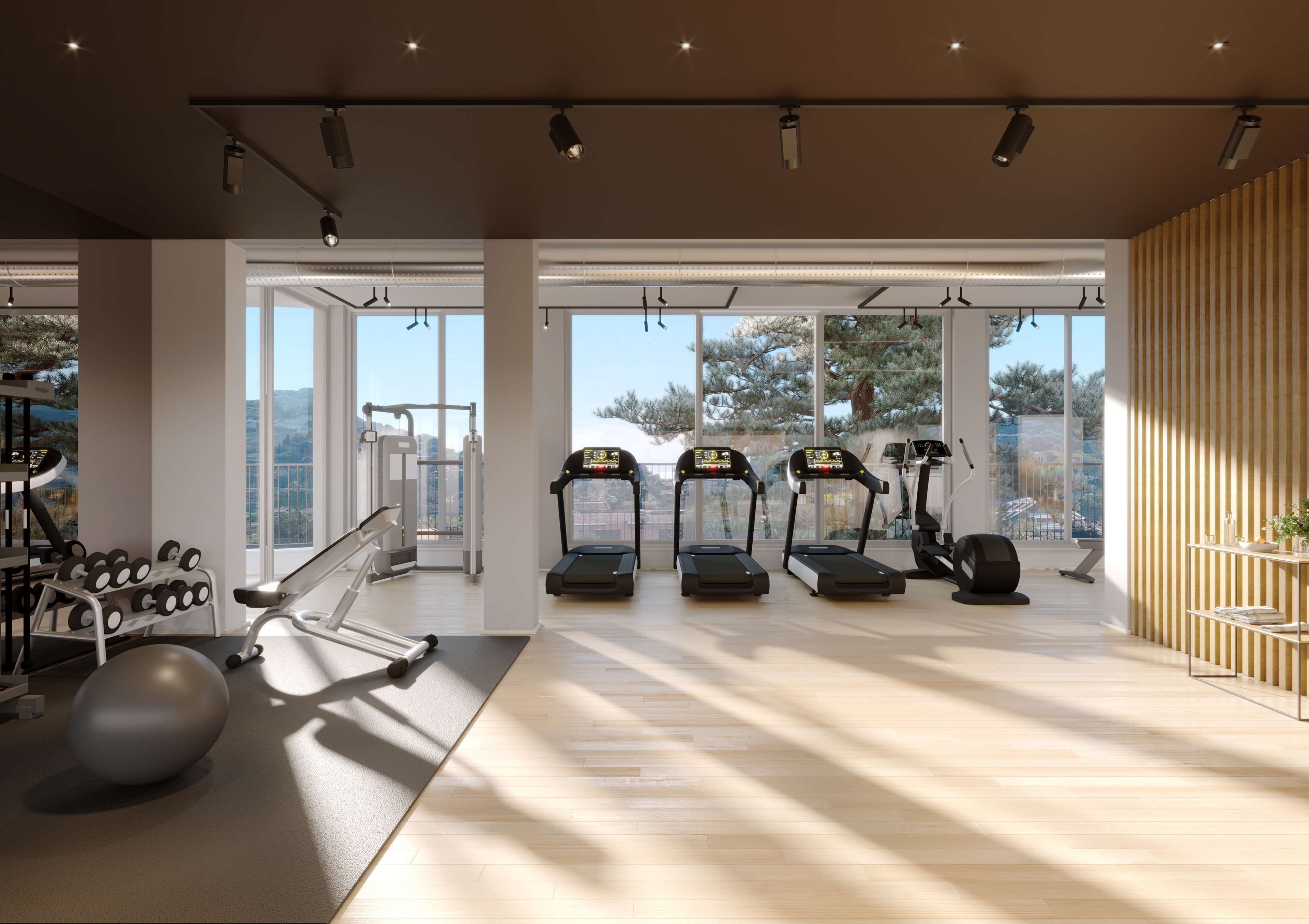 fitness facility