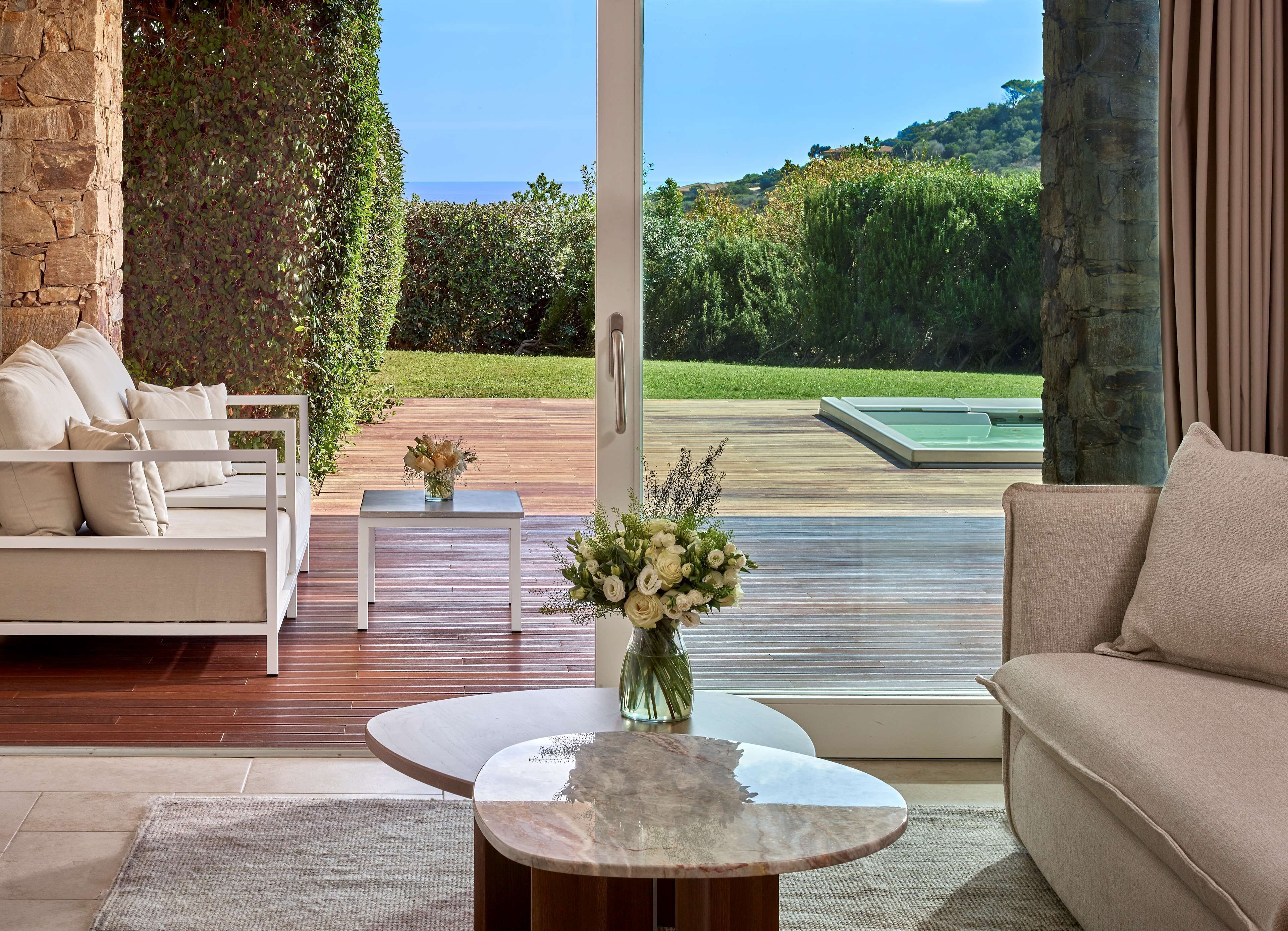 Suite Junior, 1 letto king, accessibile ai disabili, idromassaggio | Vista dalla camera