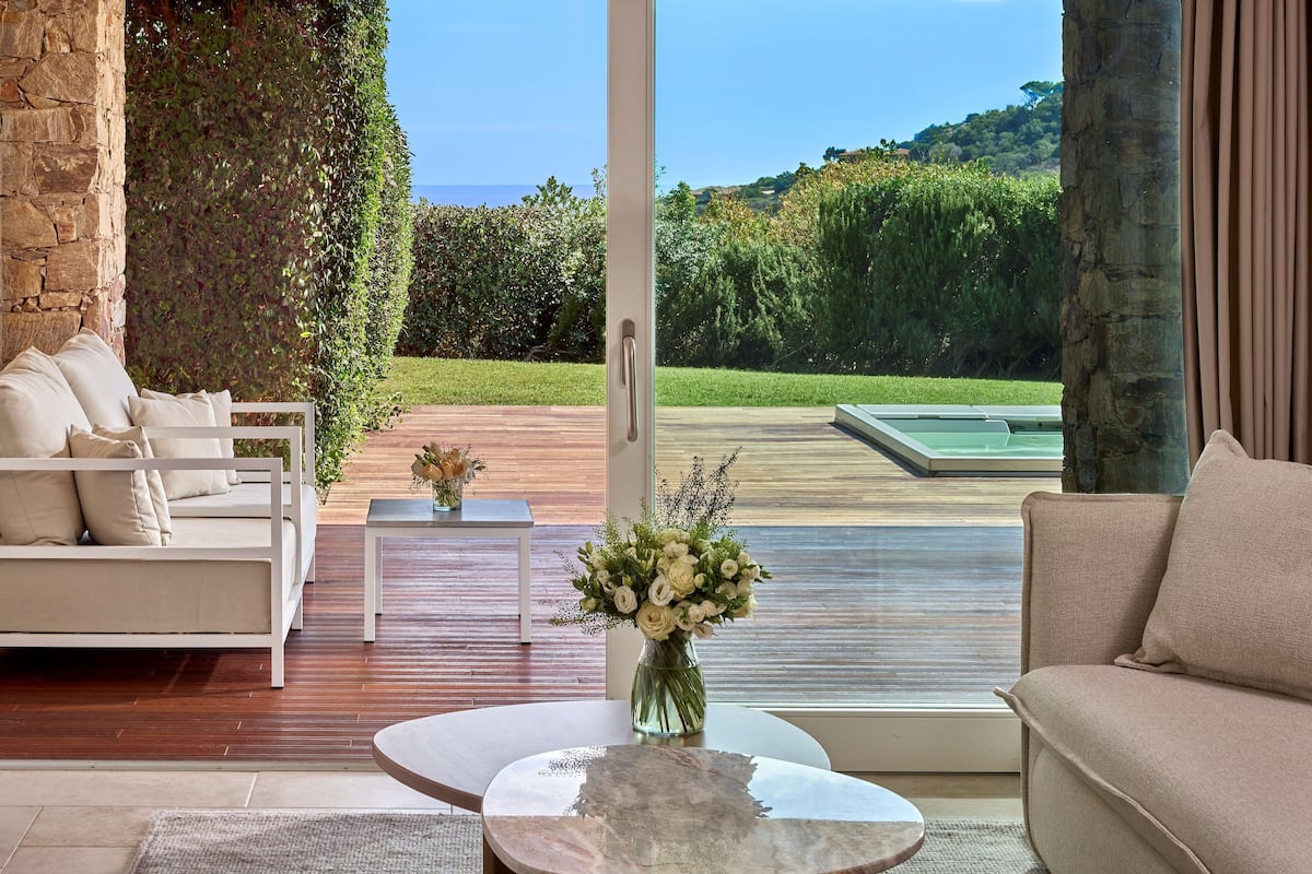 Junior Suite, 1 King Bed, Accessible, Jetted Tub | View from room