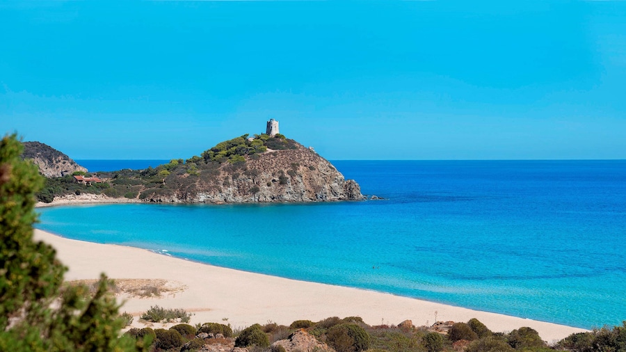 Conrad Chia Laguna Sardinia