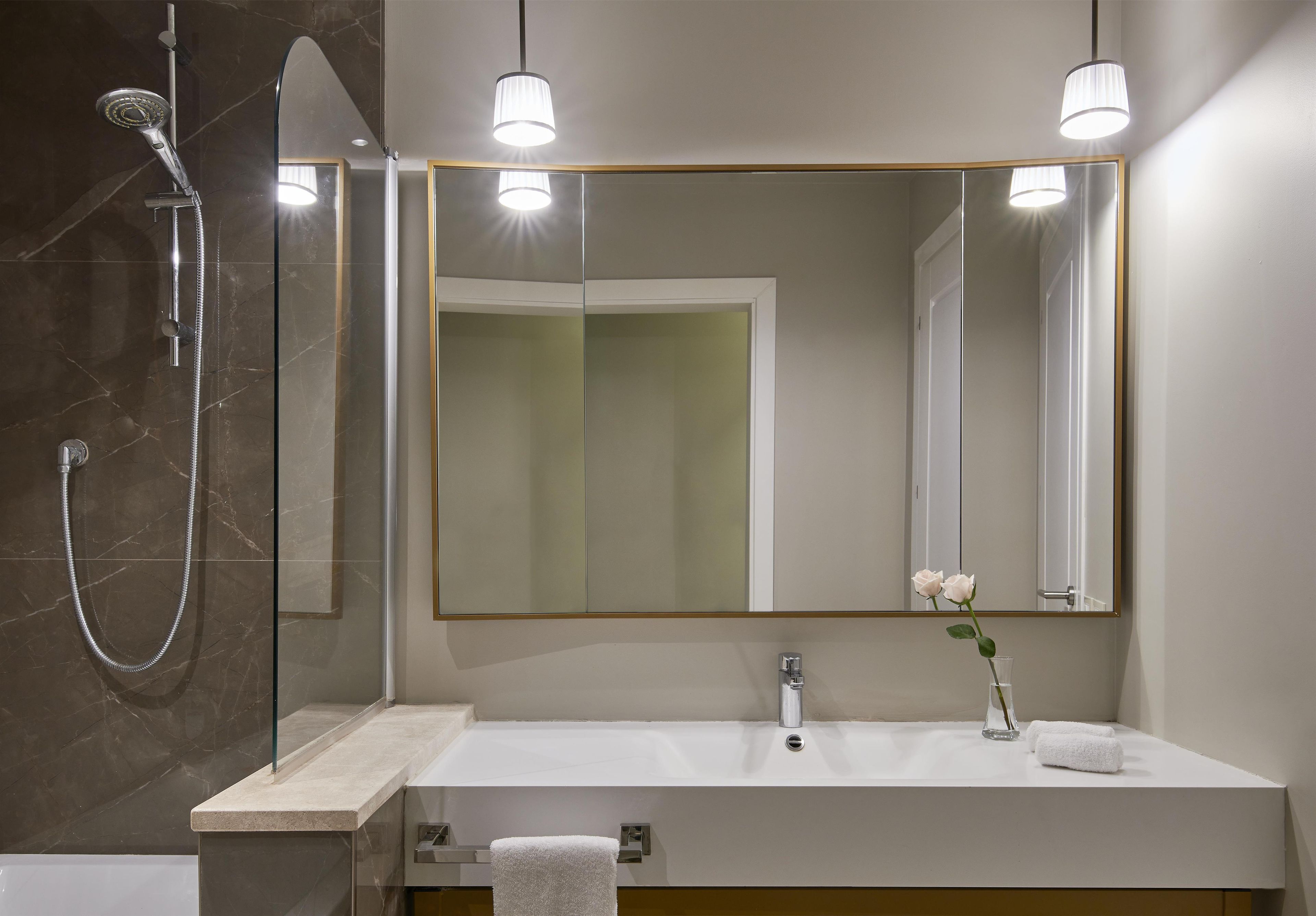Bathroom shower