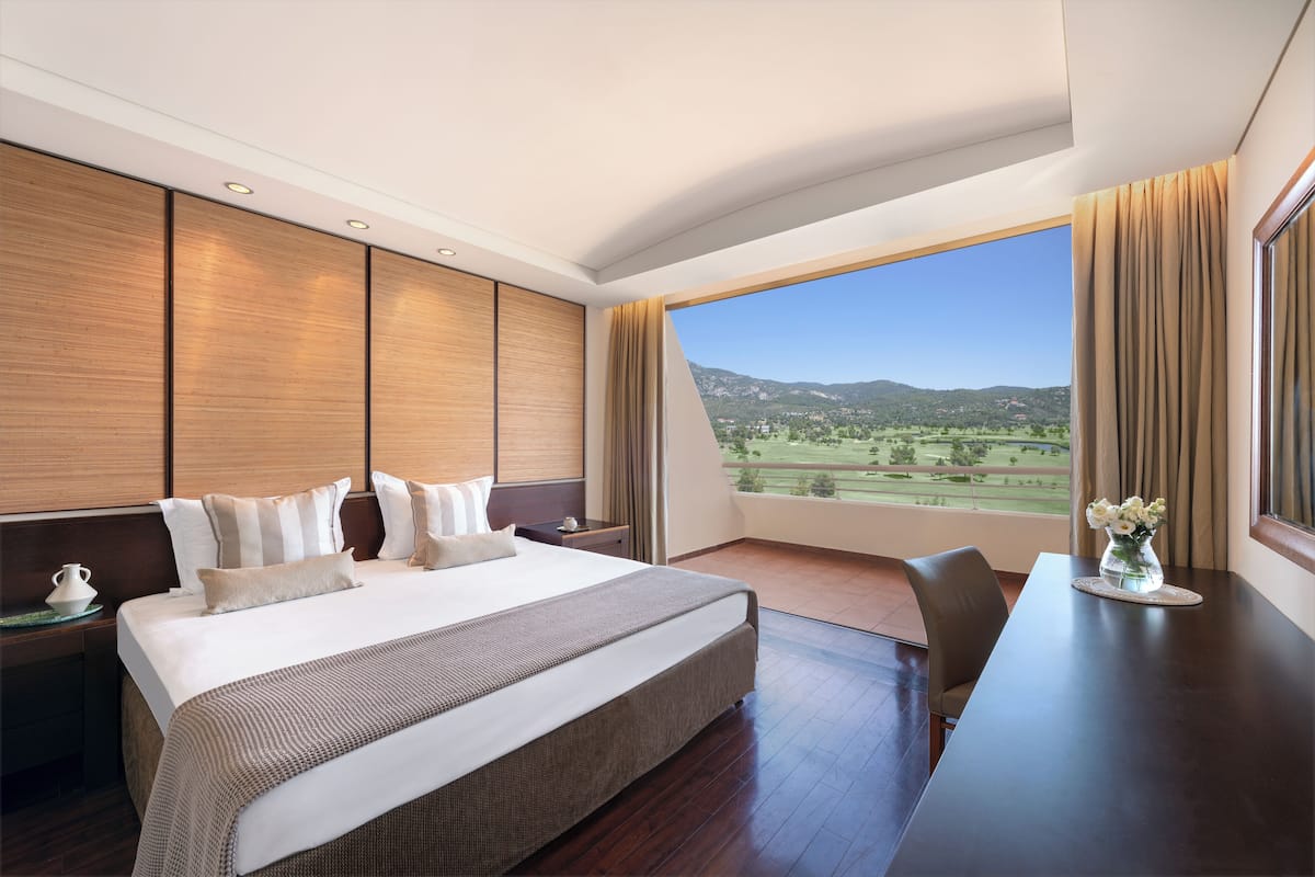 Chambre Double, vue golf