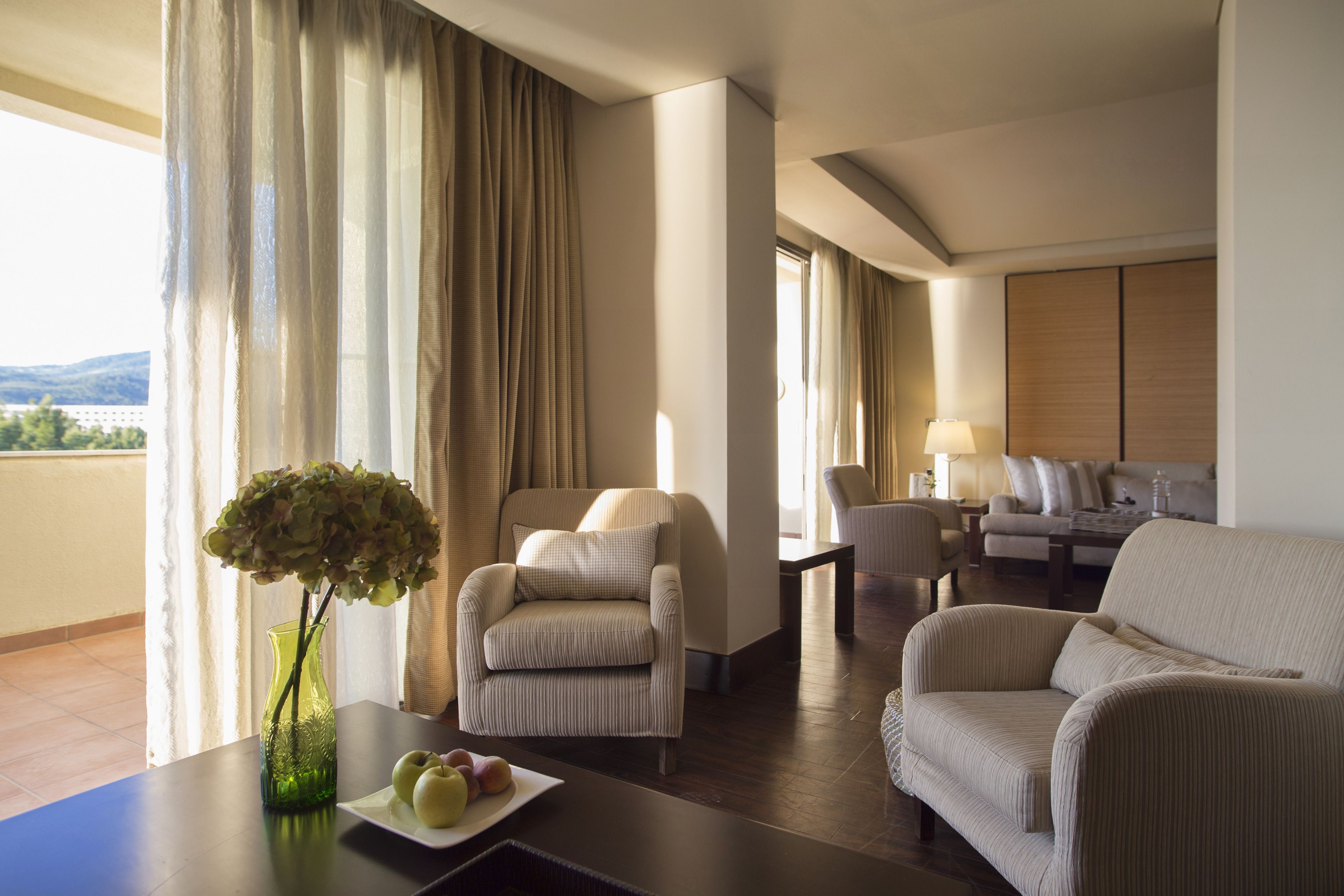 grand suite, 2 bedrooms (sea or marina view) | 1 bedroom, premium bedding, minibar, in-room safe