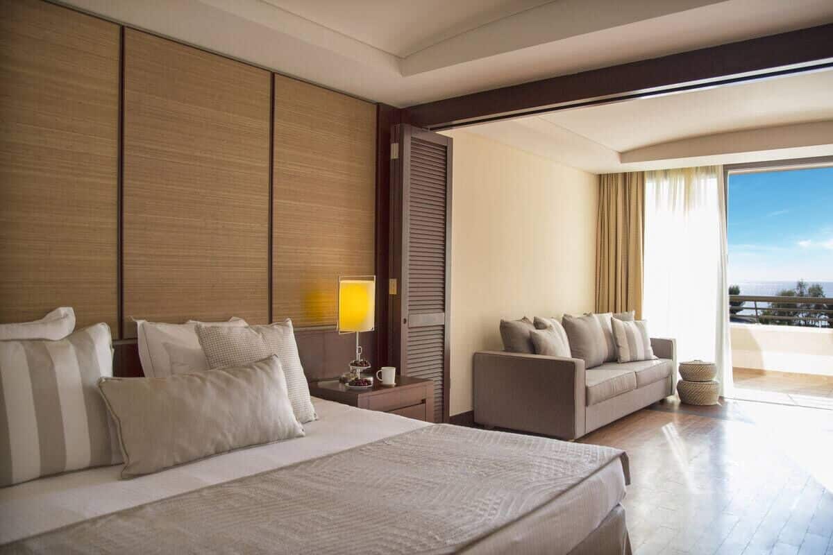 Family Room, Sea View | 1 bedroom, premium bedding, minibar, in-room safe