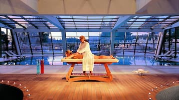 Körperbehandlungen, Tiefengewebe-Massagen, Massagen am Strand