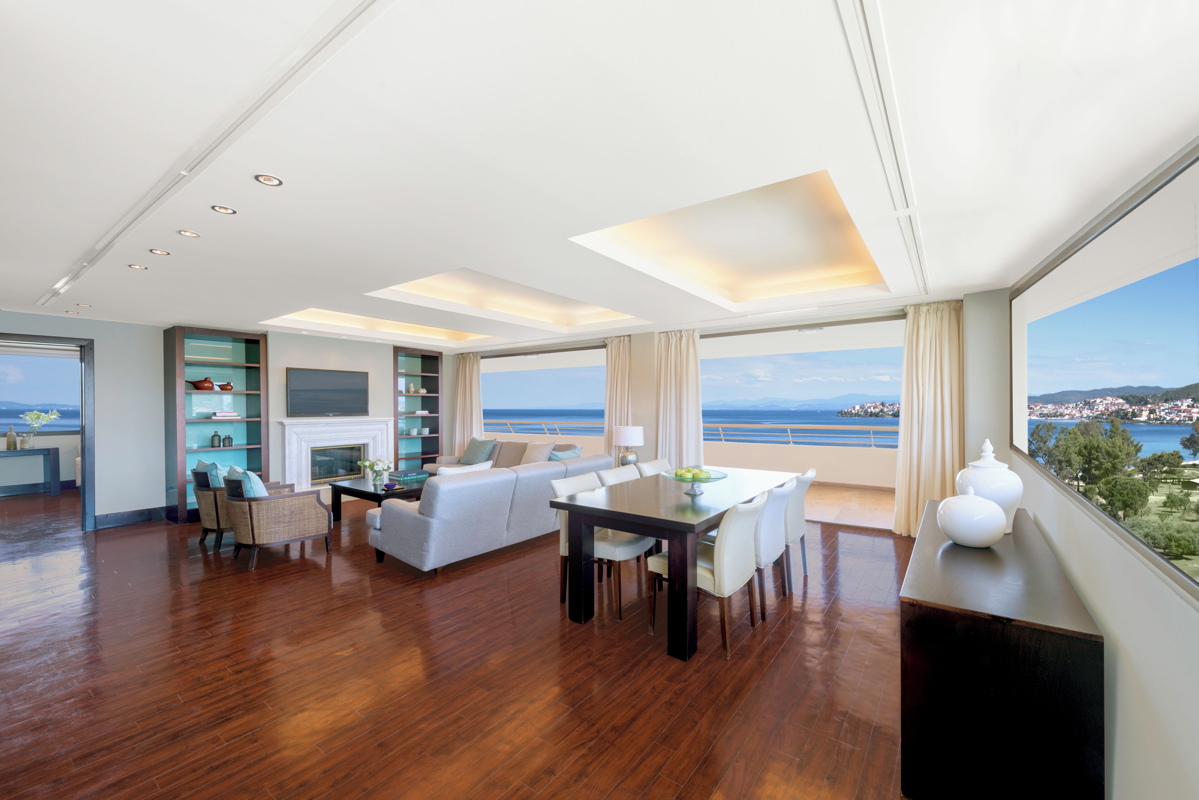 Presidential Suite, Sea View (Sea or Marina View) | Premium bedding, minibar, in-room safe, desk