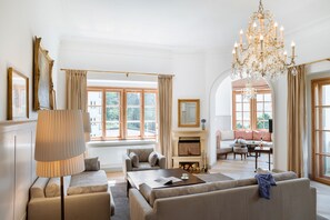 Castle Suite | Living room - IMLAUER Hotel Schloss Pichlarn (Aigen im Ennstal)