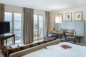 Junior Suite, Balcony - IMLAUER Hotel Schloss Pichlarn (Aigen im Ennstal)