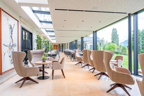 3 restaurants, breakfast, lunch served; local and international cuisine