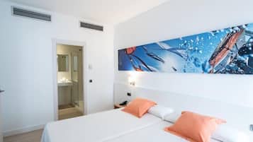 Een kluis op de kamer, gratis wifi, beddengoed