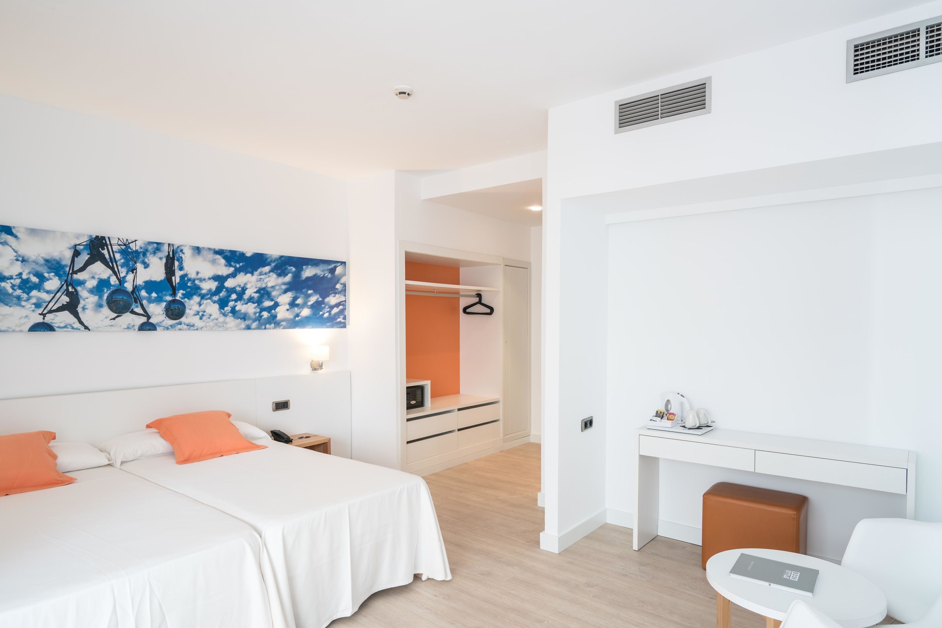 Superior Double Room, Balcony