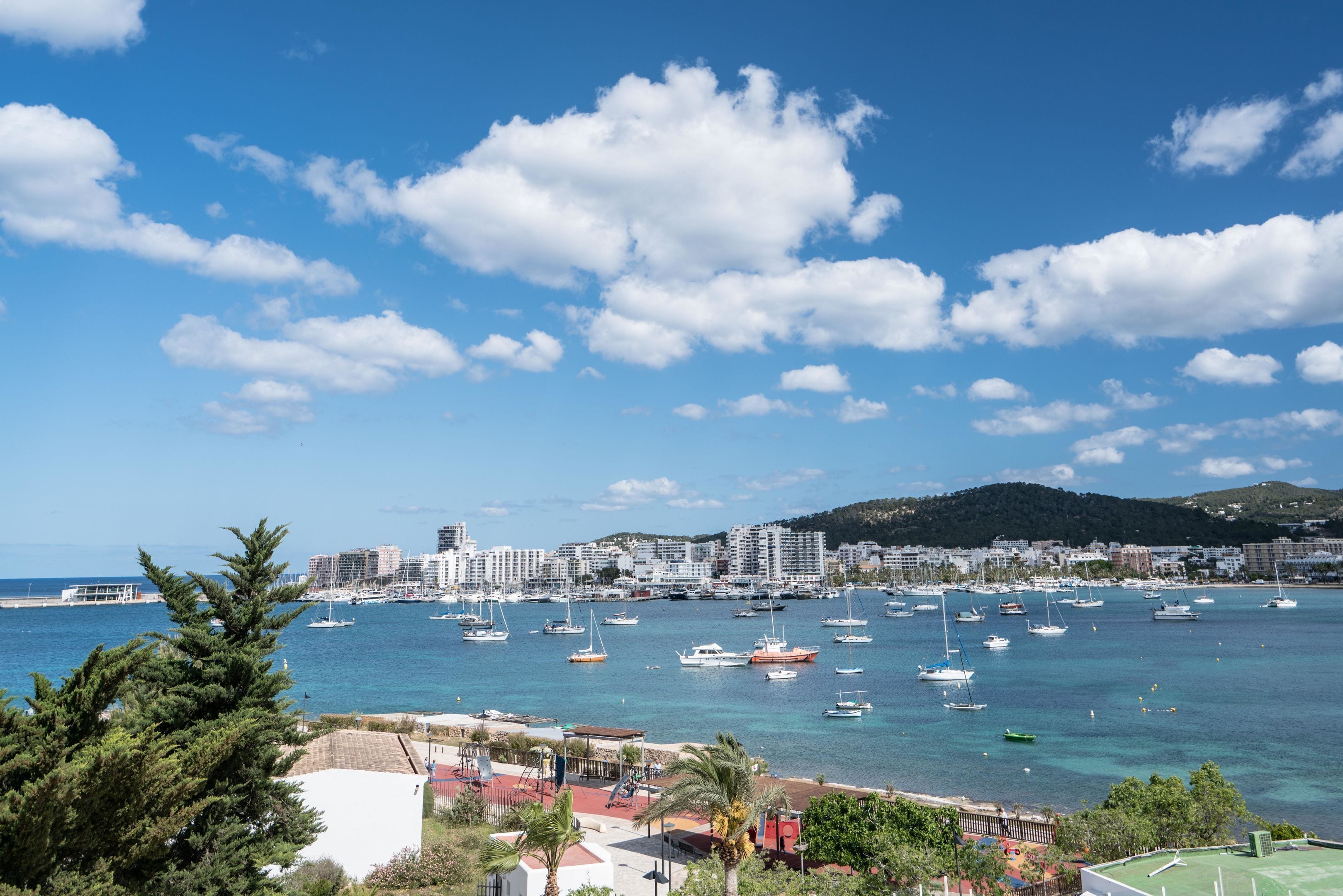 Suite Junior, balcone, vista mare | Vista dalla camera