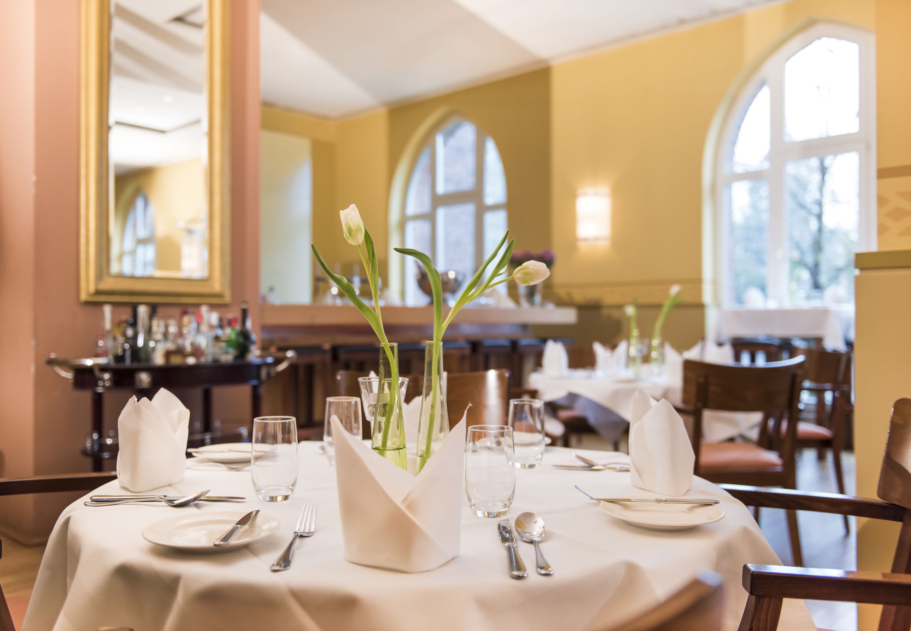 breakfast, lunch, dinner served; international cuisine, garden views