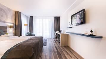 Standardzimmer | Allergikerbettwaren, Zimmersafe, Schreibtisch