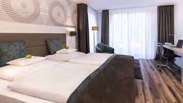 Standardzimmer | Allergikerbettwaren, Zimmersafe, Schreibtisch