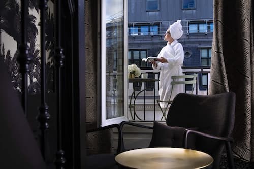 Suite Junior | Vista dalla camera