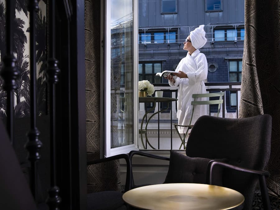 Suíte júnior | Vista do quarto