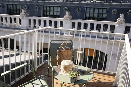 Suite Junior | Balcone