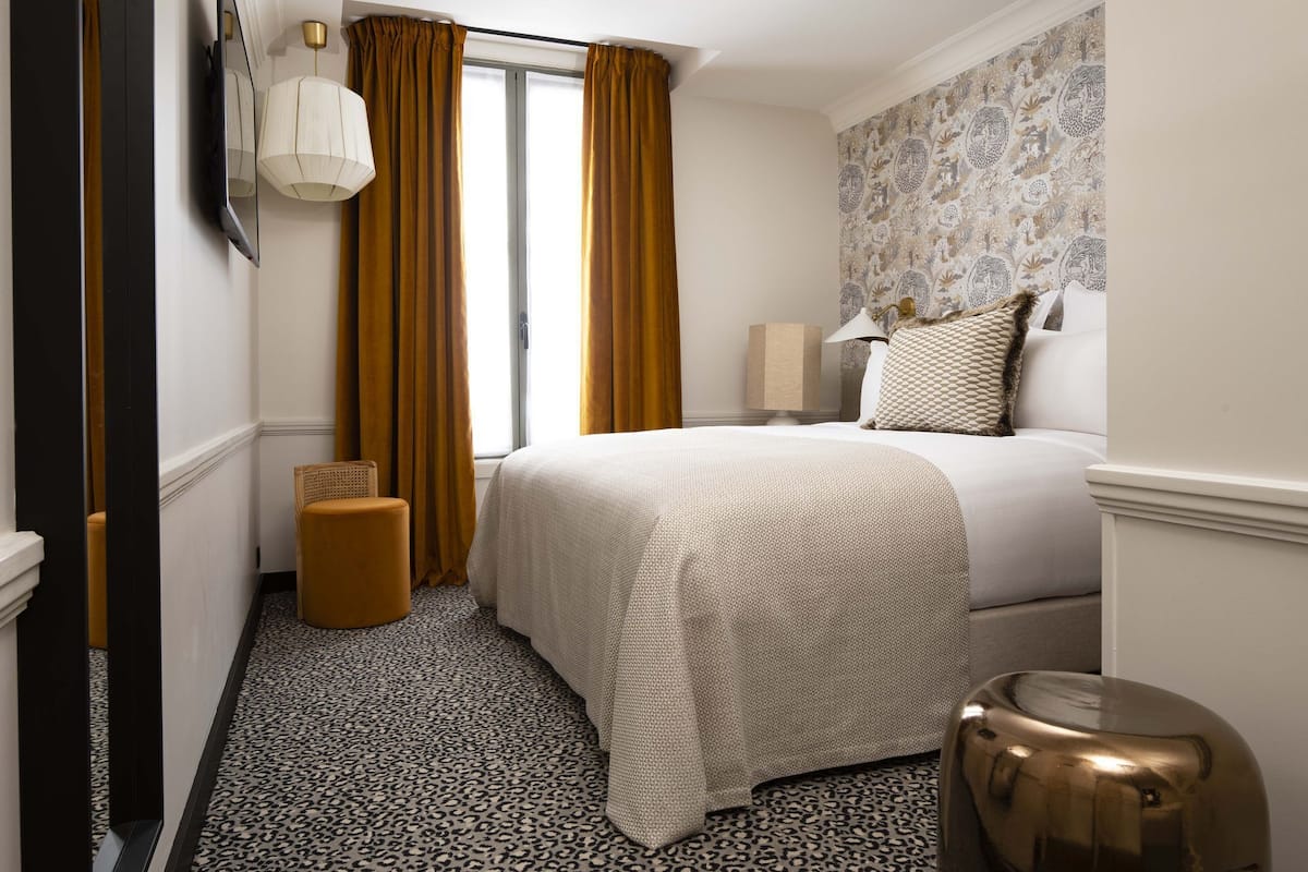 5 chambres, literie de qualité supérieure