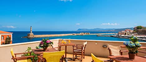 Näkymä majoituspaikasta