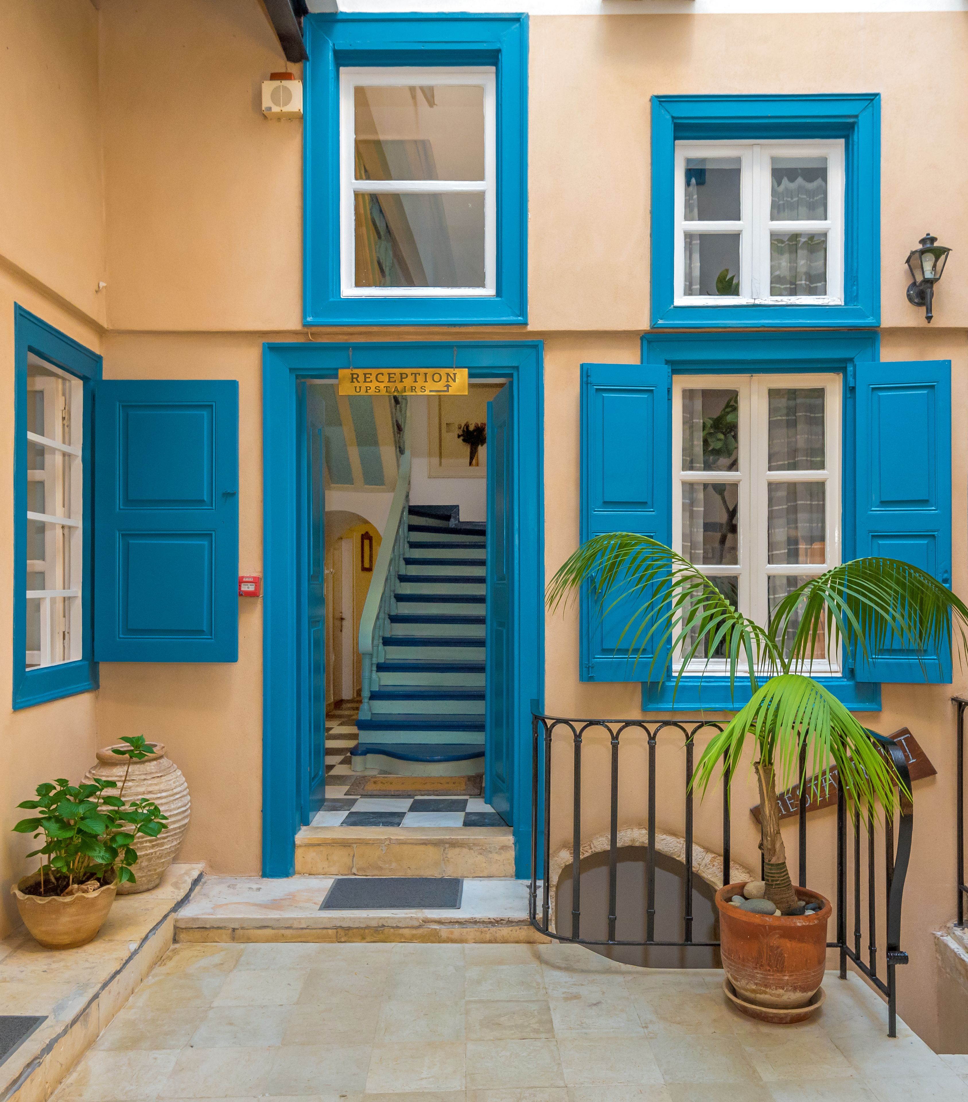 Entrada de la propiedad