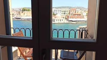 Superior Double Room, Sea View | Terrace/patio