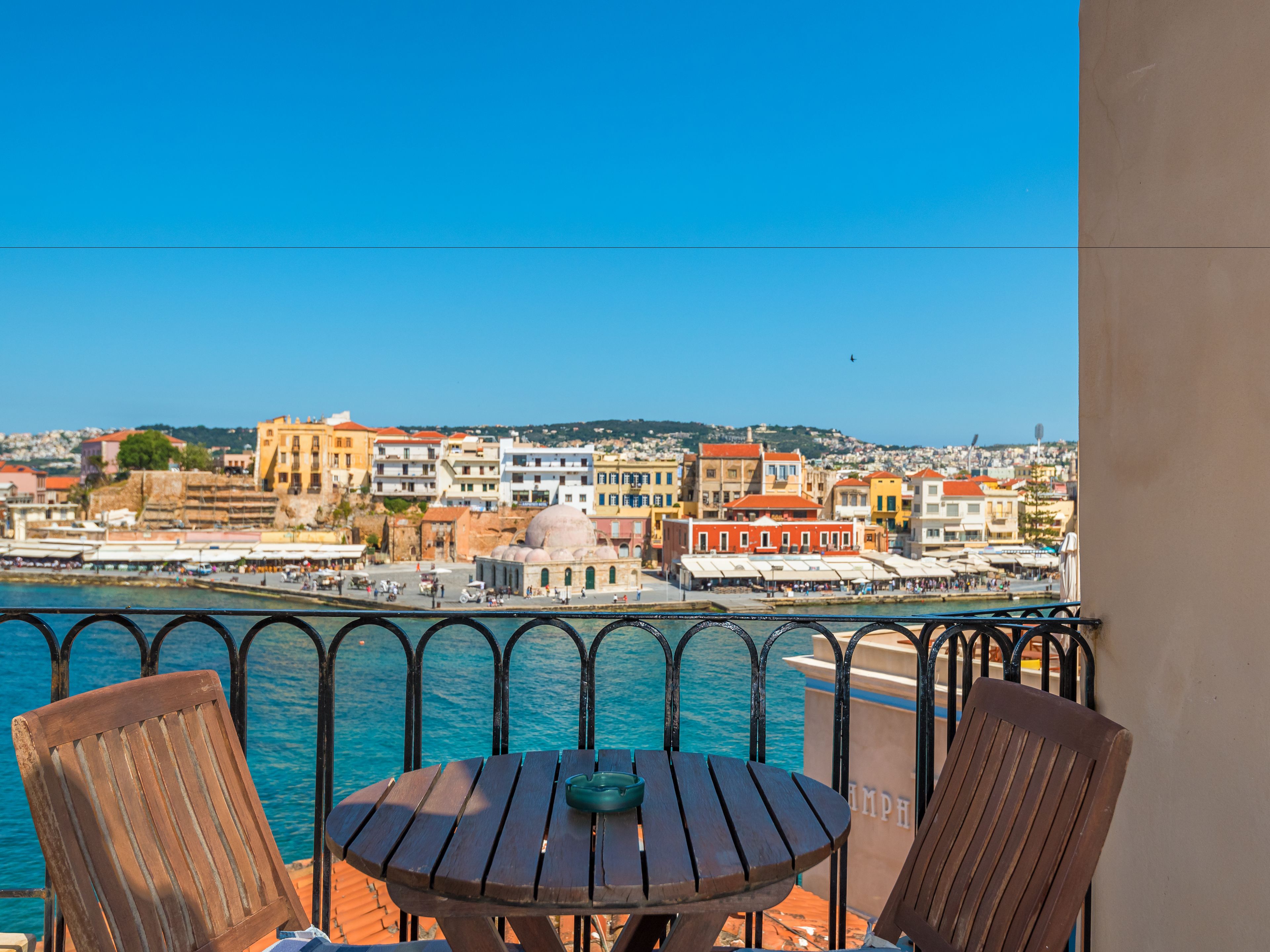 superior double room, sea view | balcony view