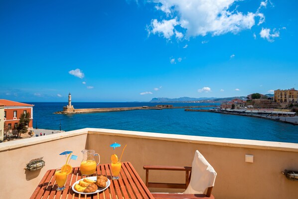 Vista desde la propiedad