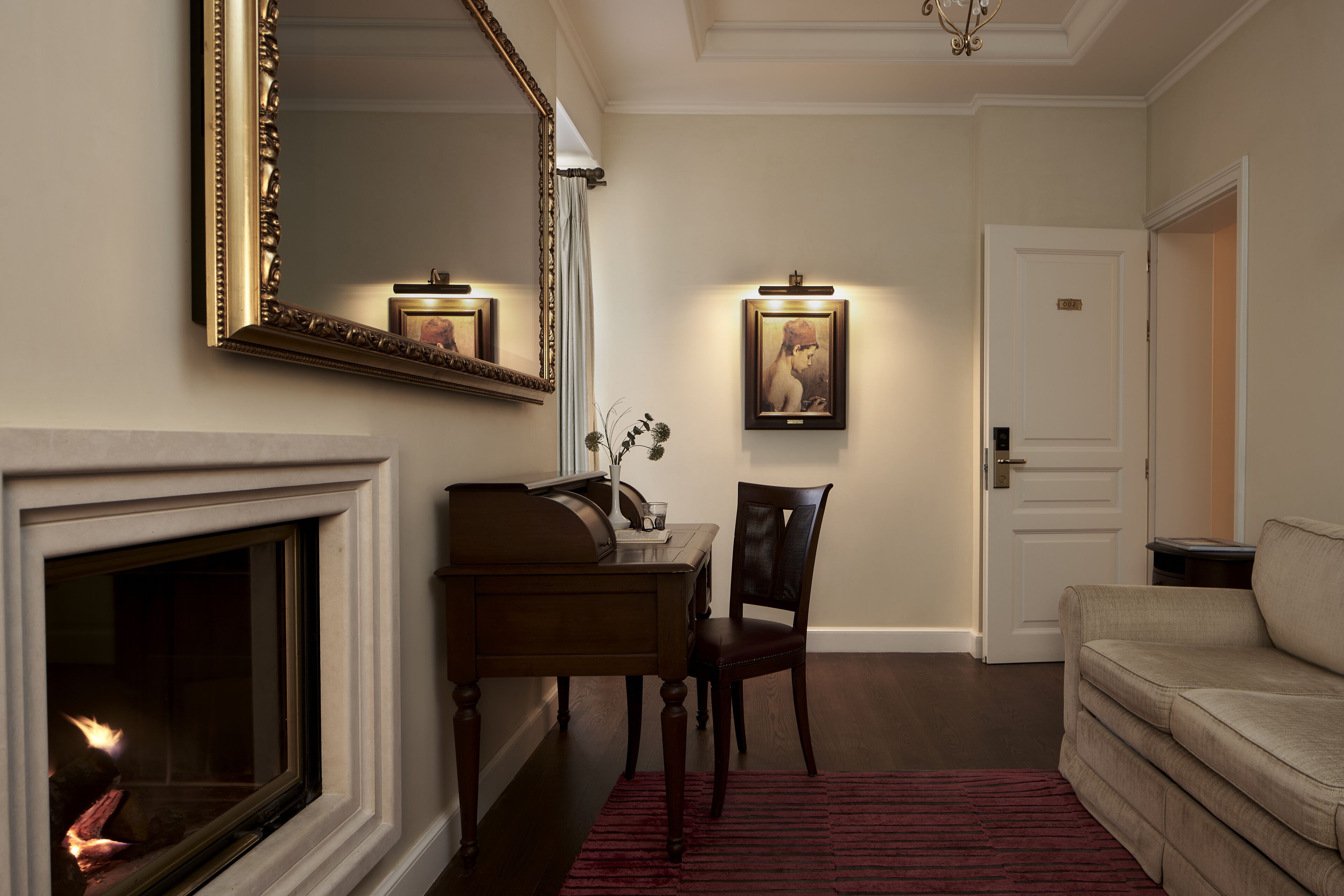 family suite | 1 bedroom, premium bedding, minibar, in-room safe