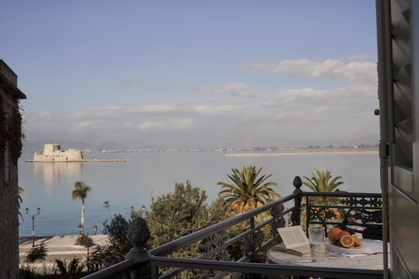 Junior Suite, Split-level, Sea View | Balcony view